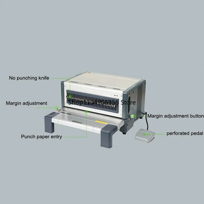 Специальный инструмент для пер – обзор и цена Binding Machine Comb