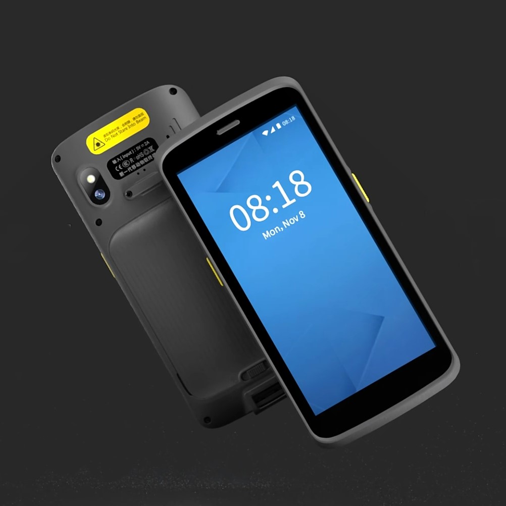 Высокопроизводительный 4G PDA- – обзор и цена Barcode Scanner 2D