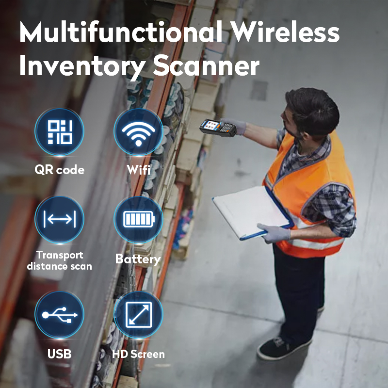 RF6000-2D Сканер для инвентари – обзор и цена Barcode Scanner 2D