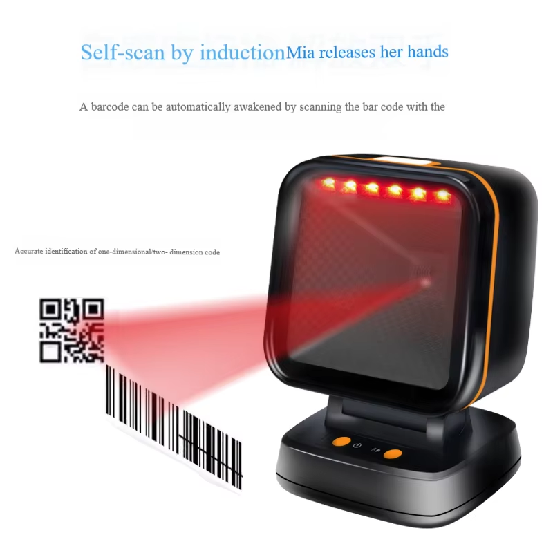 2D всенаправленный сканер штри – обзор и цена Barcode Scanner 2D