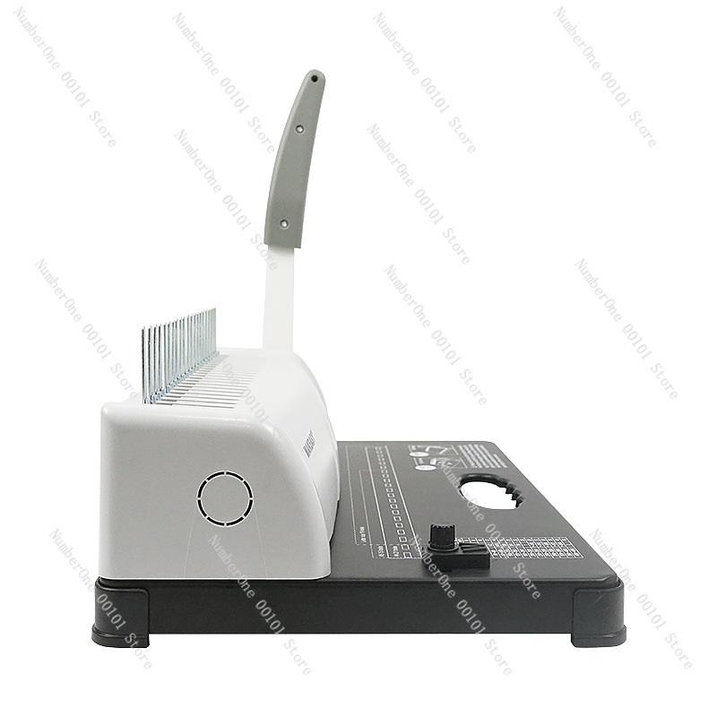 Машина для переплета на 21 отв – обзор и цена Binding Machine Comb