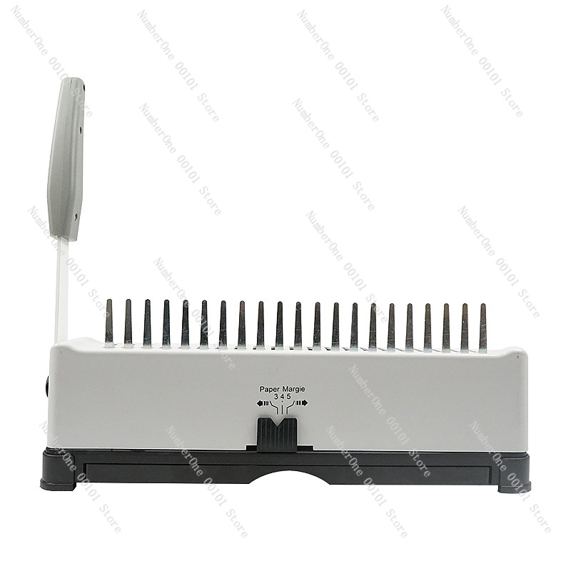 Машина для переплета на 21 отв – обзор и цена Binding Machine Comb