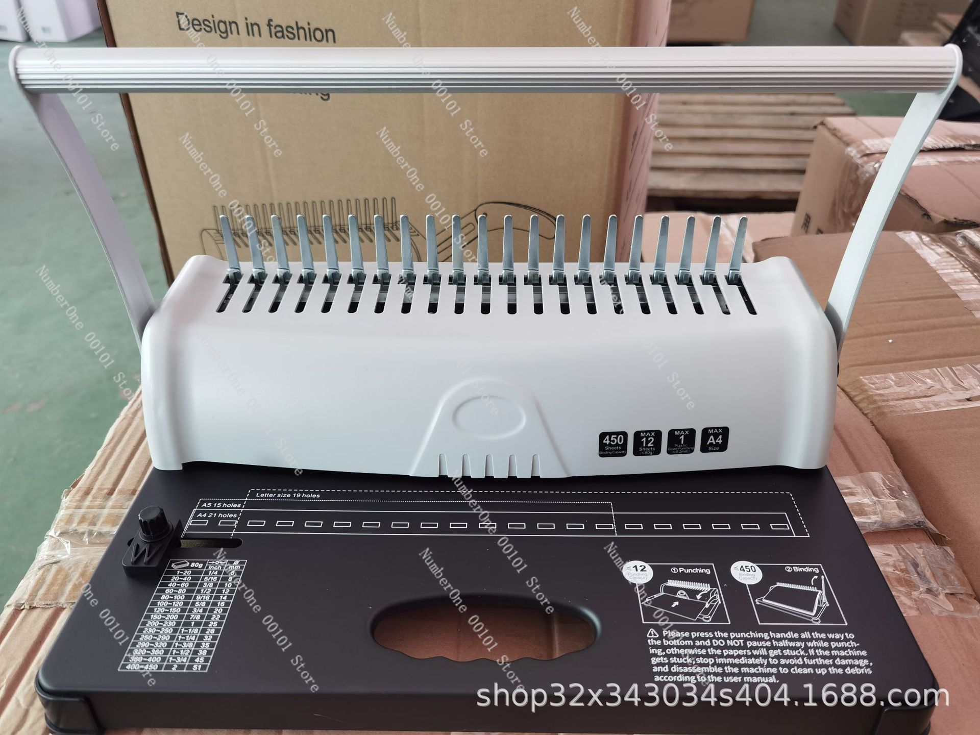 Машина для переплета на 21 отв – обзор и цена Binding Machine Comb