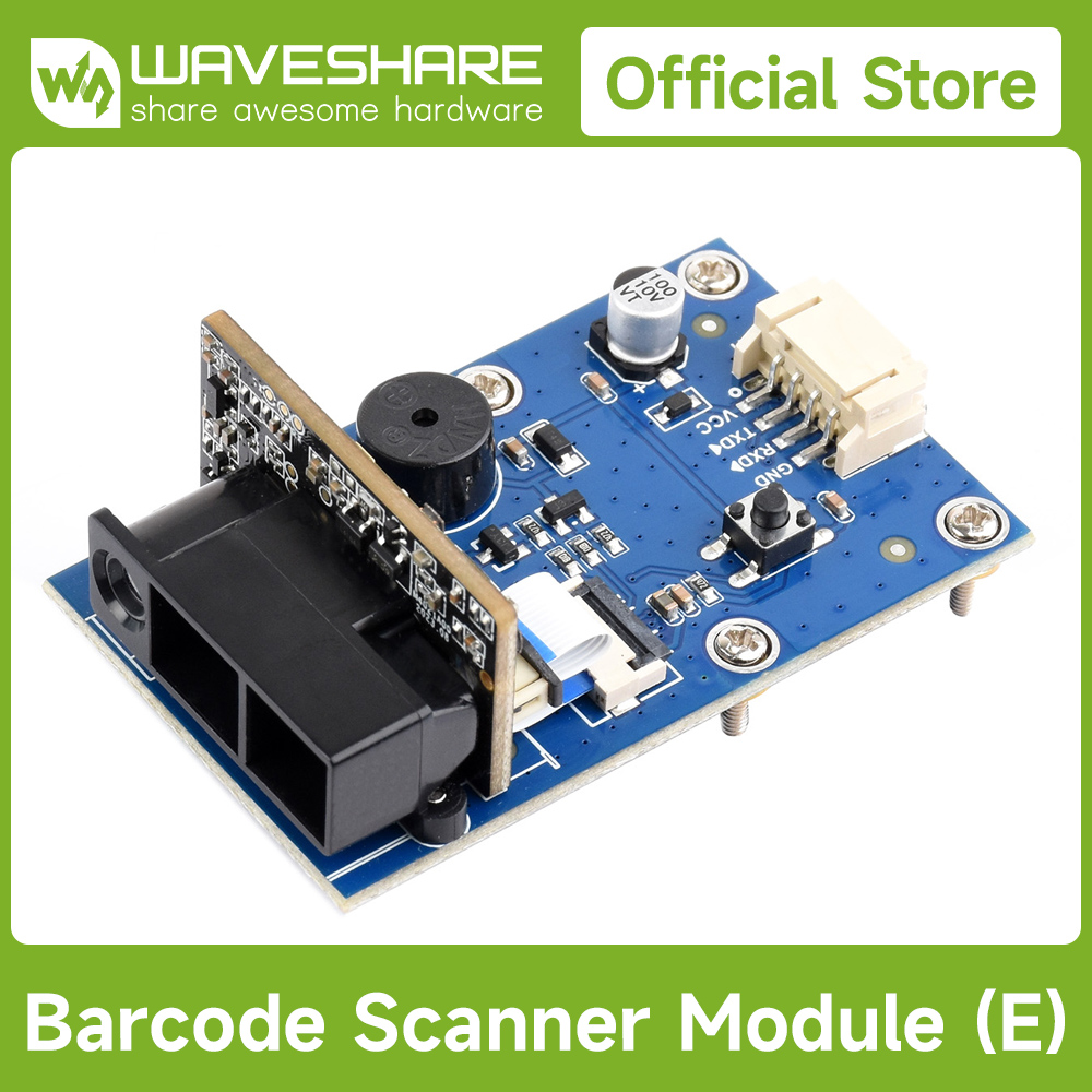 Модуль сканера 2D-кодов Wavesh – обзор и цена Barcode Scanner 2D